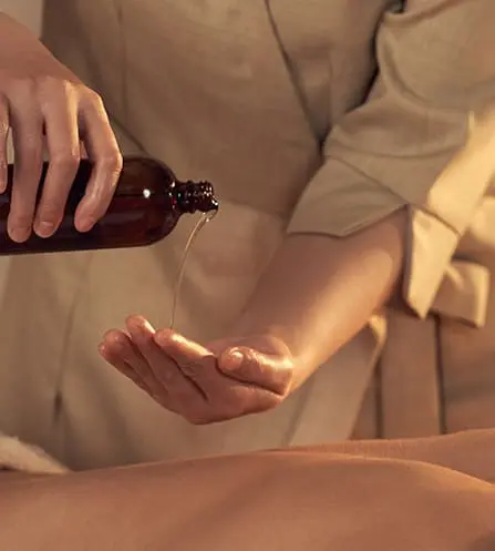 Aromatherapy Oil Massage – Soothing essential oil treatment at your hotel or home