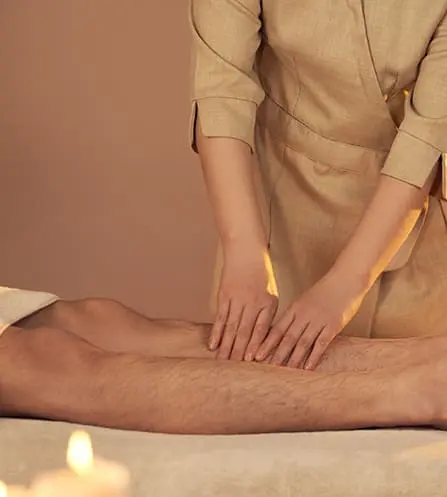 Full Body Pressure Massage – Deep tissue therapy for stress relief in Taipei